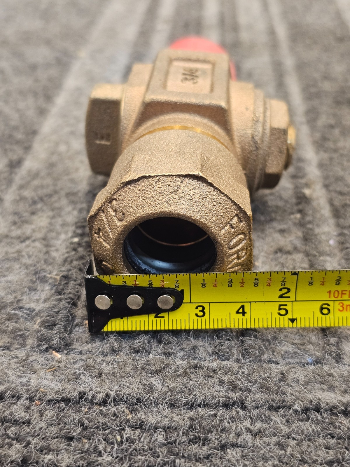 Ford 3/4 NL CTS Stop Brass Ball Valve Threaded Part Heavy Duty Replacement