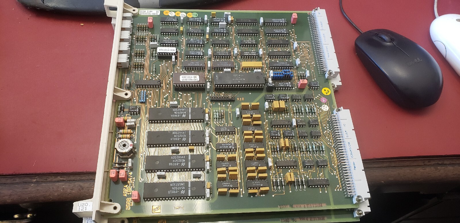 DSCA 114 57510001-AA/5 COMMUNICATION MODULE DSCA-114 ( B1-2D)