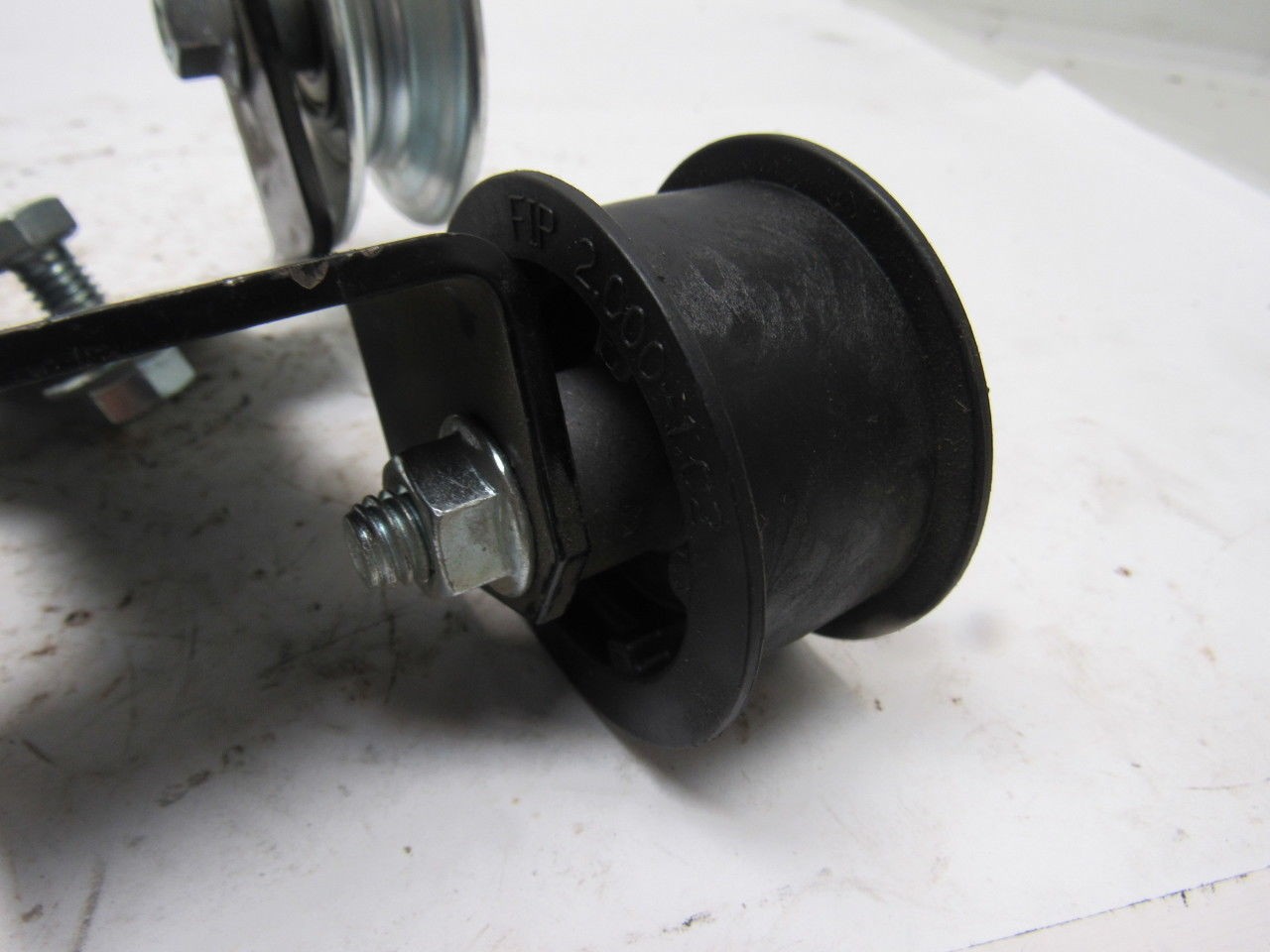 Dematic K041521AAA Power Twist V Belt Guide Roller Conveyor Drive Idler Ass’y