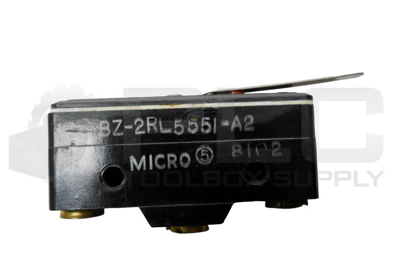 NEW MICRO SWITCH BZ-2RL5551-A2 LIMIT SWITCH 480VAC 1/2A 1/8HP