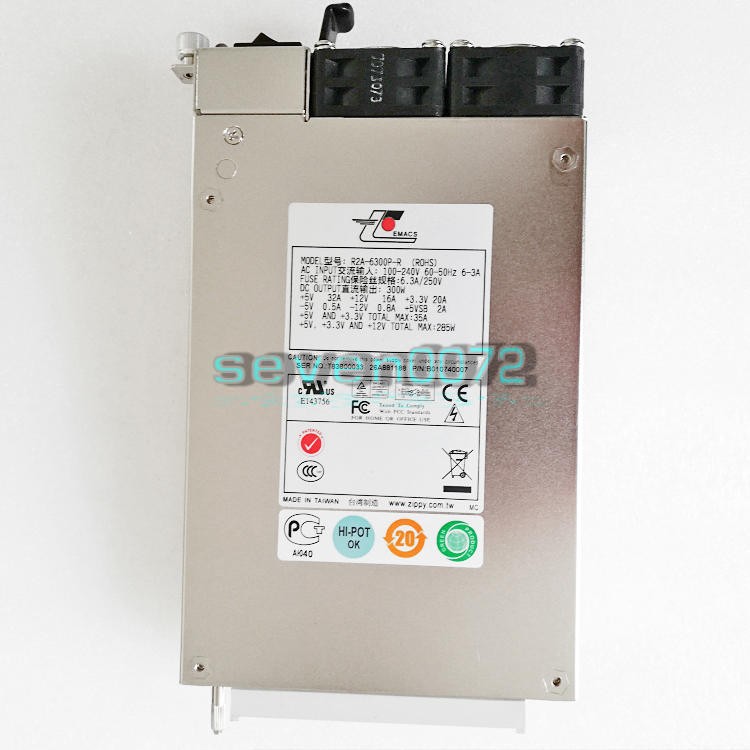 ONE ZIPPY R2A-6300P-R Industrial Power Supply