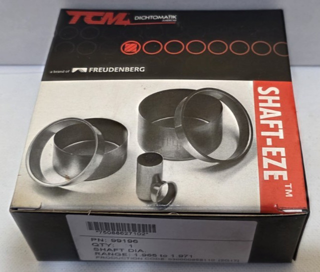 TCM – Shaft Eze Wear Sleeve Pinon Repair Kit Size 1.965 – 1.971 Shafts #99196