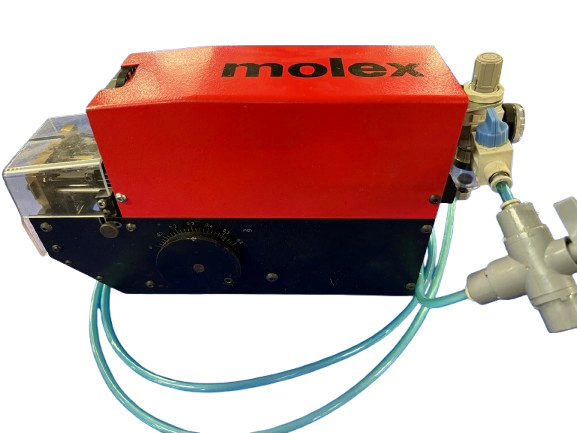 Molex Bench Top Pneumatic Wire Stripper ( similar to Schleuniger, Komax)