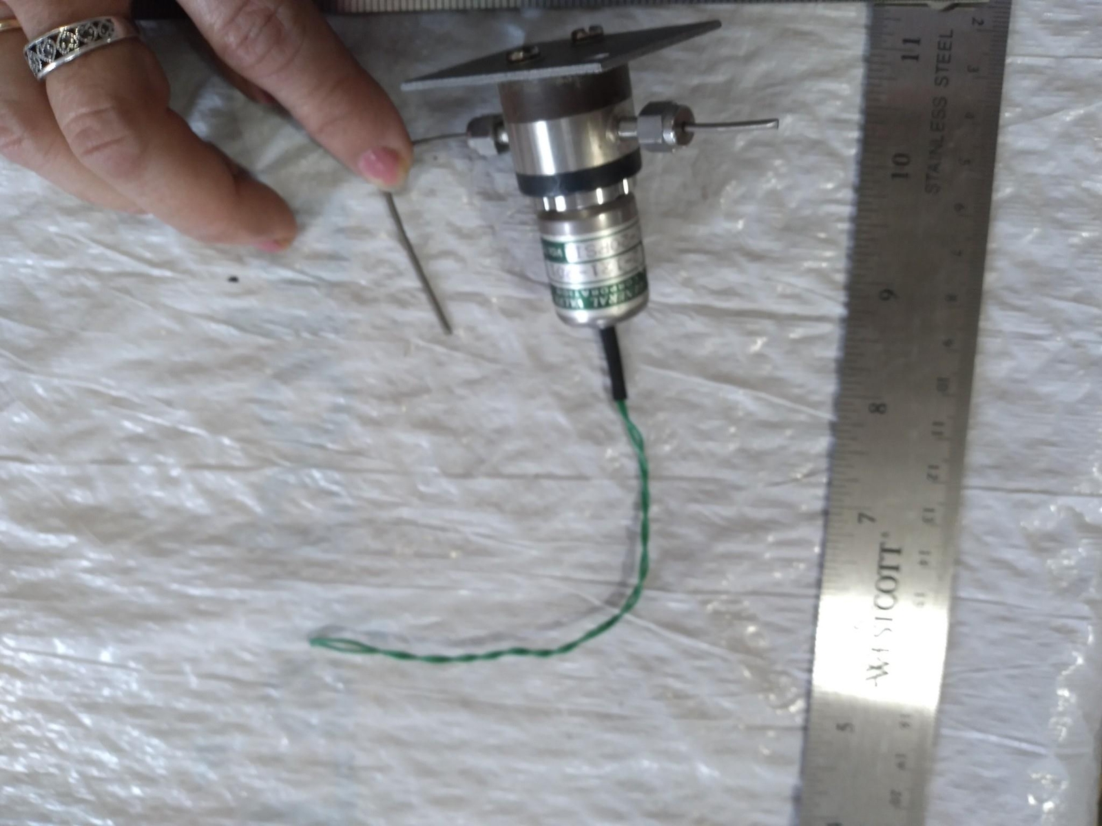 GENERAL VALVE 2-121-901 20PSI 12V