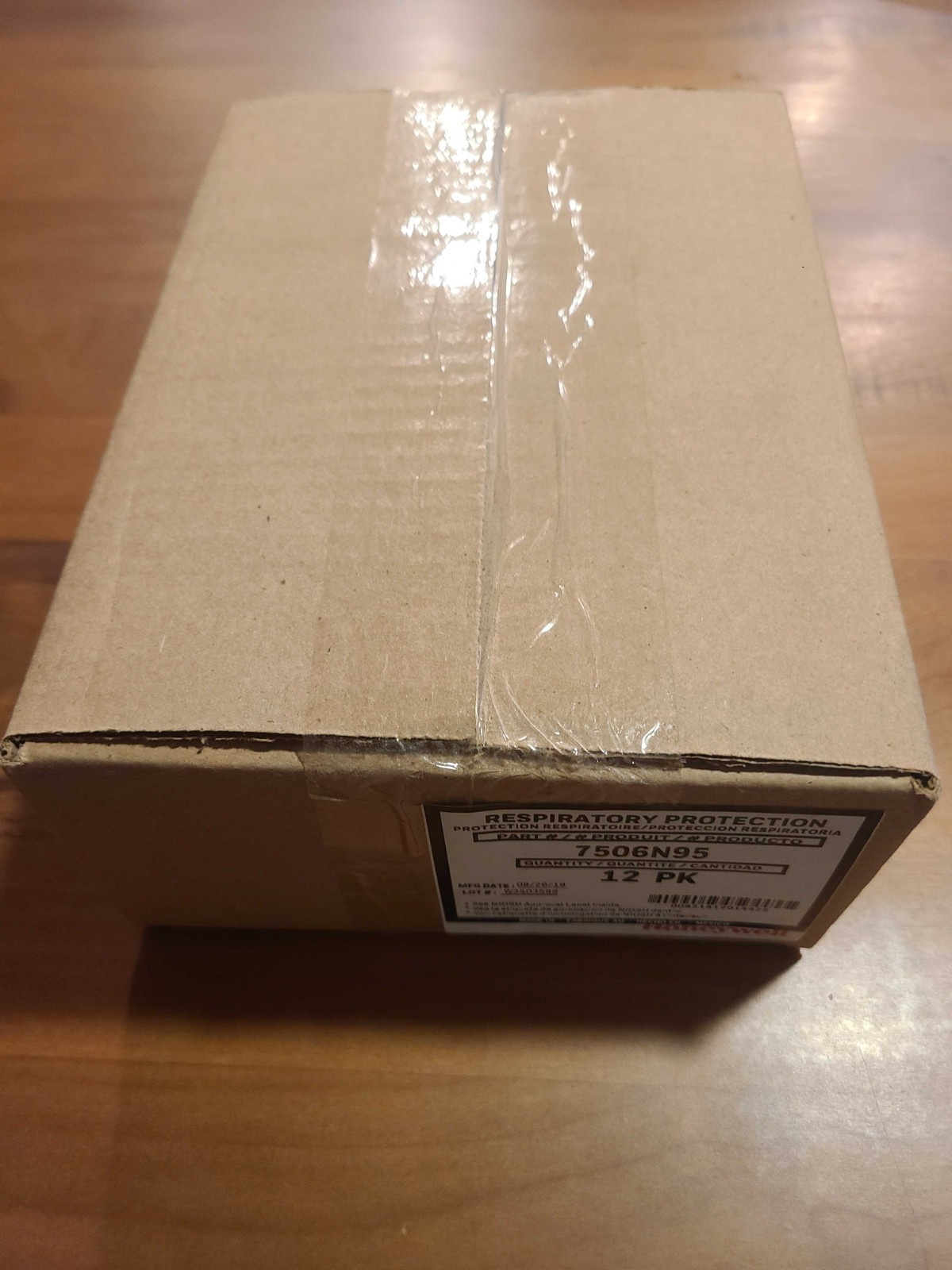 HONEYWELL NORTH 7506N95 Filter, White, 5 BOXES OF 12 x 10PK