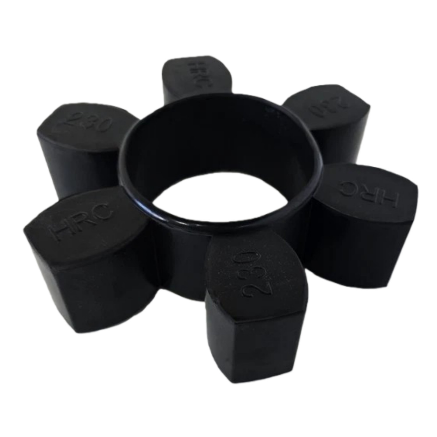 HRC230 HRC 230 HRC RUBBER ELEMENT BLACK COUPLING INSERT Stocked In CA