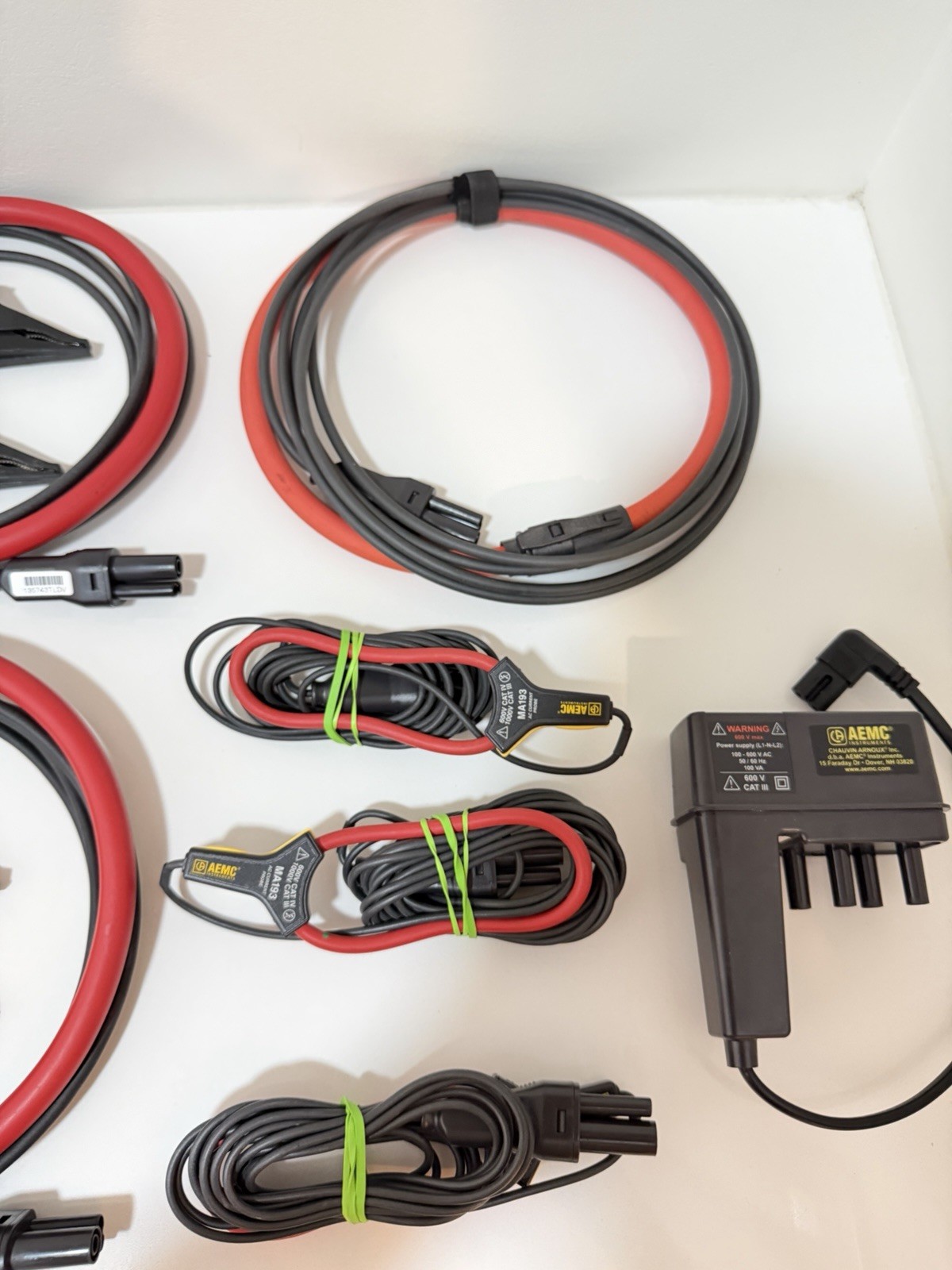 AEMC PEL 102 POWER &ENERGY LOGGER W/ PROBES & EXTRA ACCESSORIES /CALIBRATED 2026