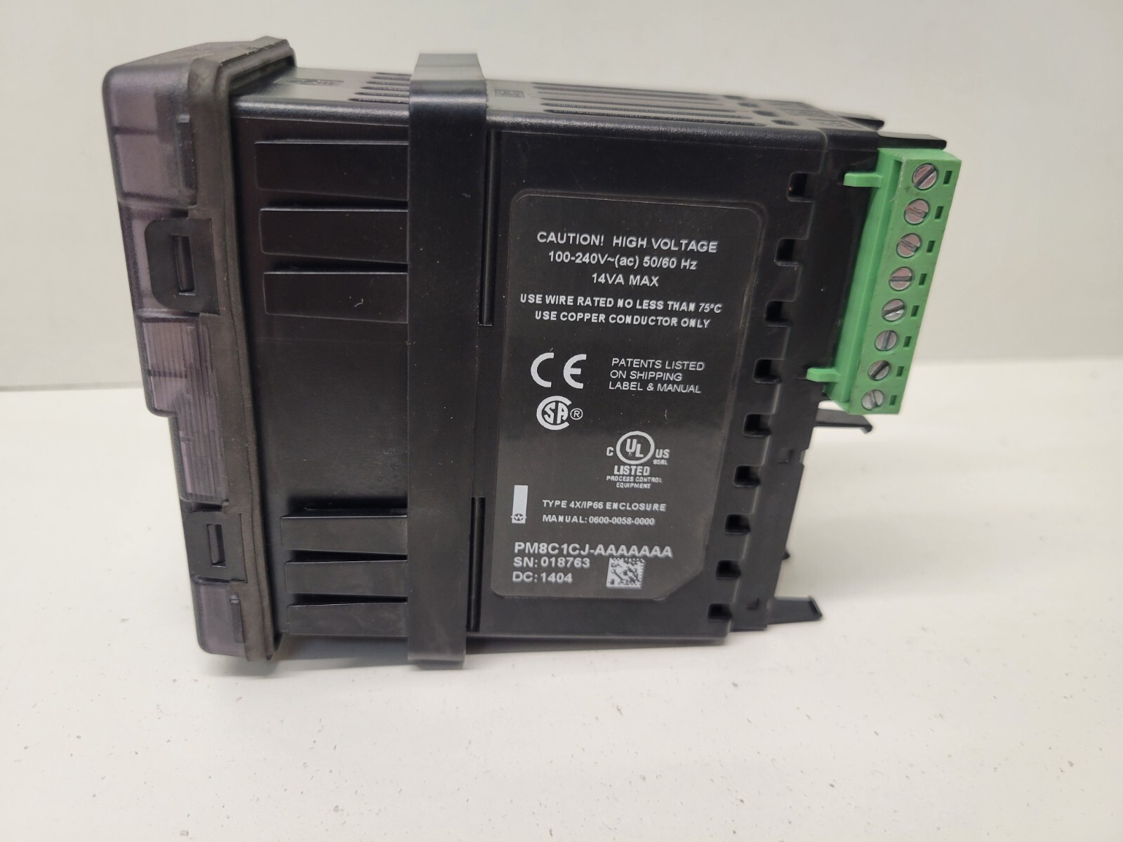 GOOD USED! WATLOW 100-240V MULTI-FUNCTION CONTROLLER PM8C1CJ-AAAAAAA