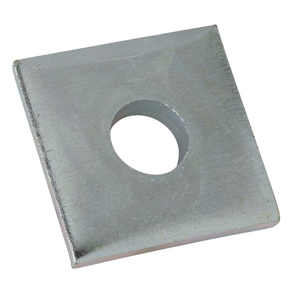 Superstrut Square Washer 1-1/2″ x 1-1/2″, Bolt Size 1/4″, Thickness 1/8″