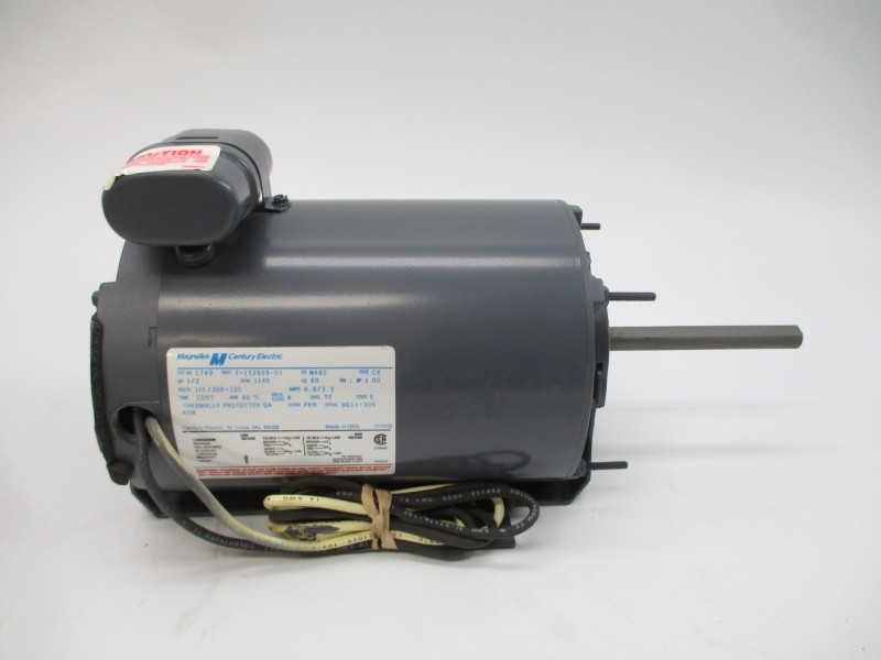 MAGNETEK C749 7-152665-01 115/208-230V 6.6/3.3A NSMP