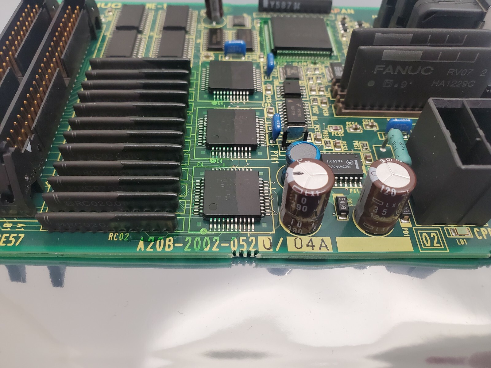 GUARANTEED! FANUC CIRCUIT BOARD A20B-2002-0520/04A