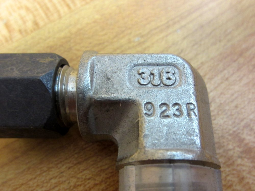 Parker 923R SS Valve (Pack of 3)