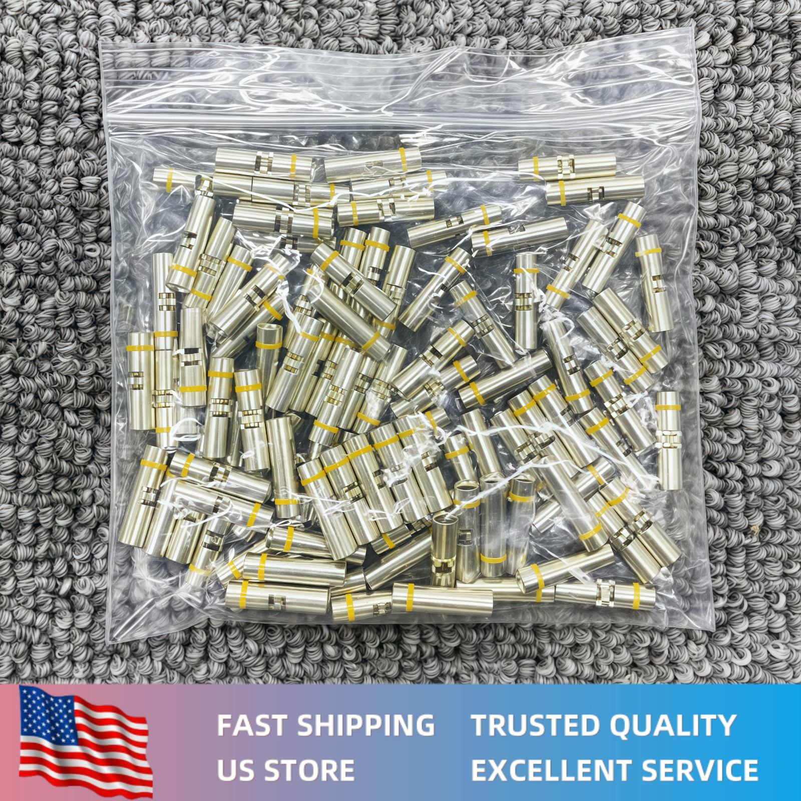 D-436-38 Fits For Military Aviation 100 Pcs Pack Plastic Case terminal