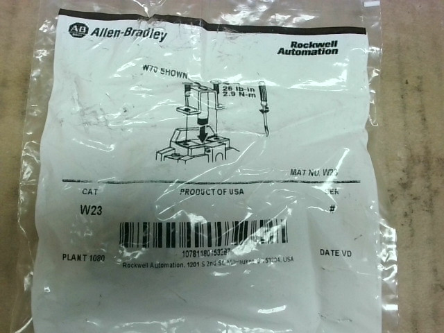 Allen Bradley W23 Thermal Overload Heater Element-New In Box