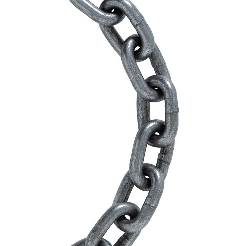 Koch Industries 1/4 in. Welded Steel Grade 43 High Test Chain 10 ft