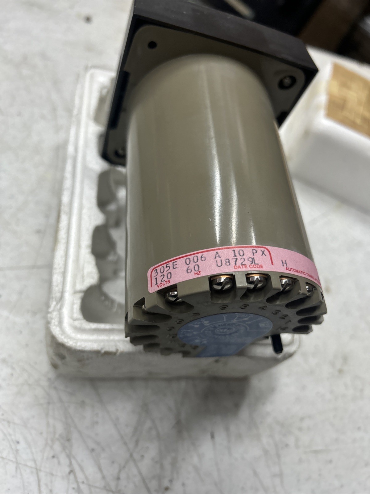 ATC 305E-006-A-10-PX || 305E006A10PX Industrial Timer FREE SHIPPING