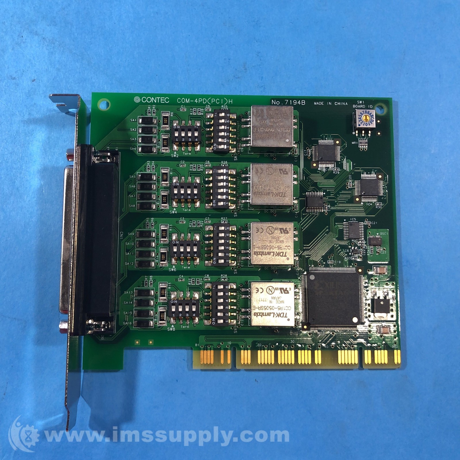 Contec COM-4PD(PCI)H PC Board PLC FNOB
