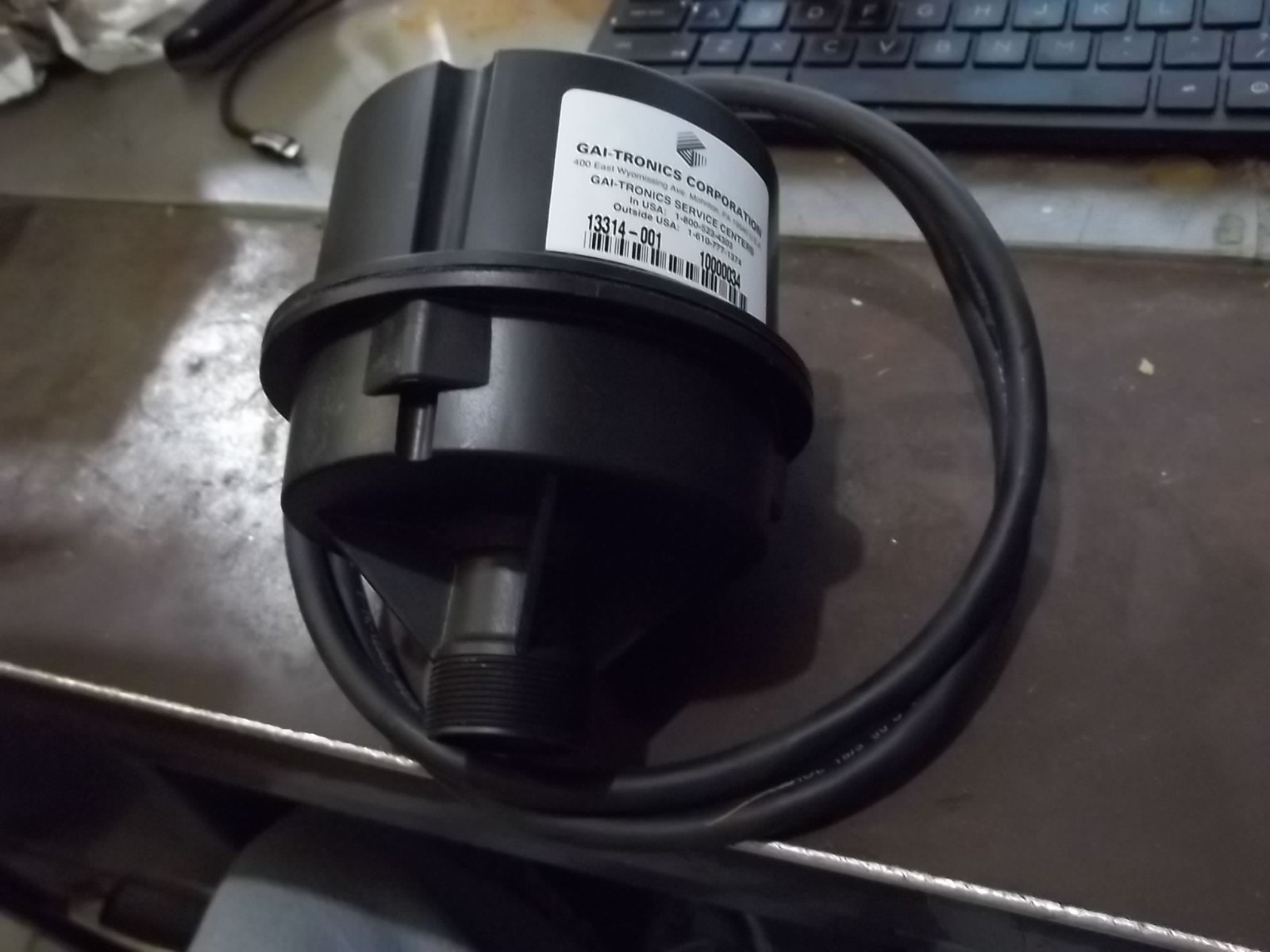 NIB GAI-TRONICS 13314-001 SPEAKER DRIVER 30W 8 OHMS (DD4)