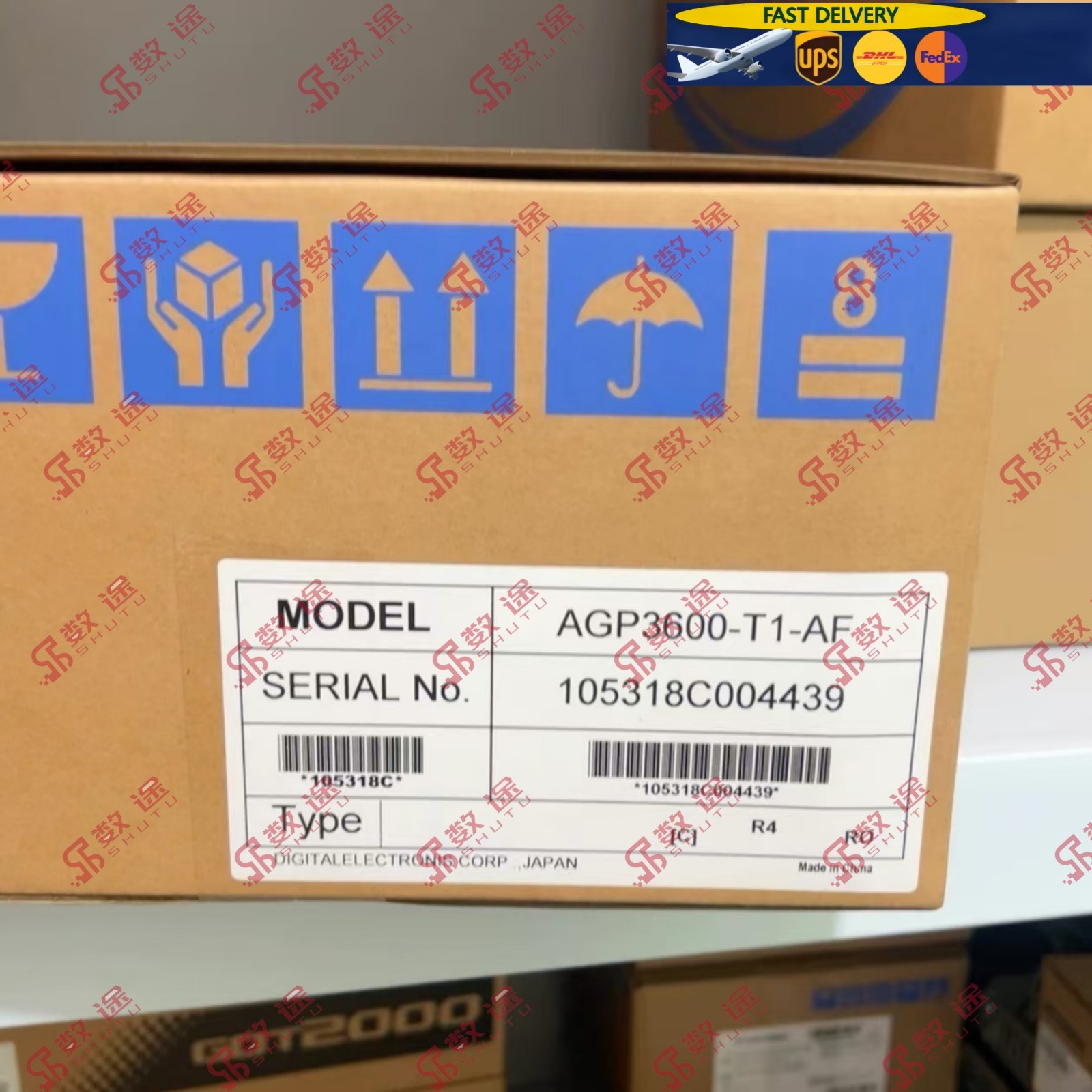 Pro-Face AGP3600-T1-AF HMI Touch Screen#1pcs new by UPS