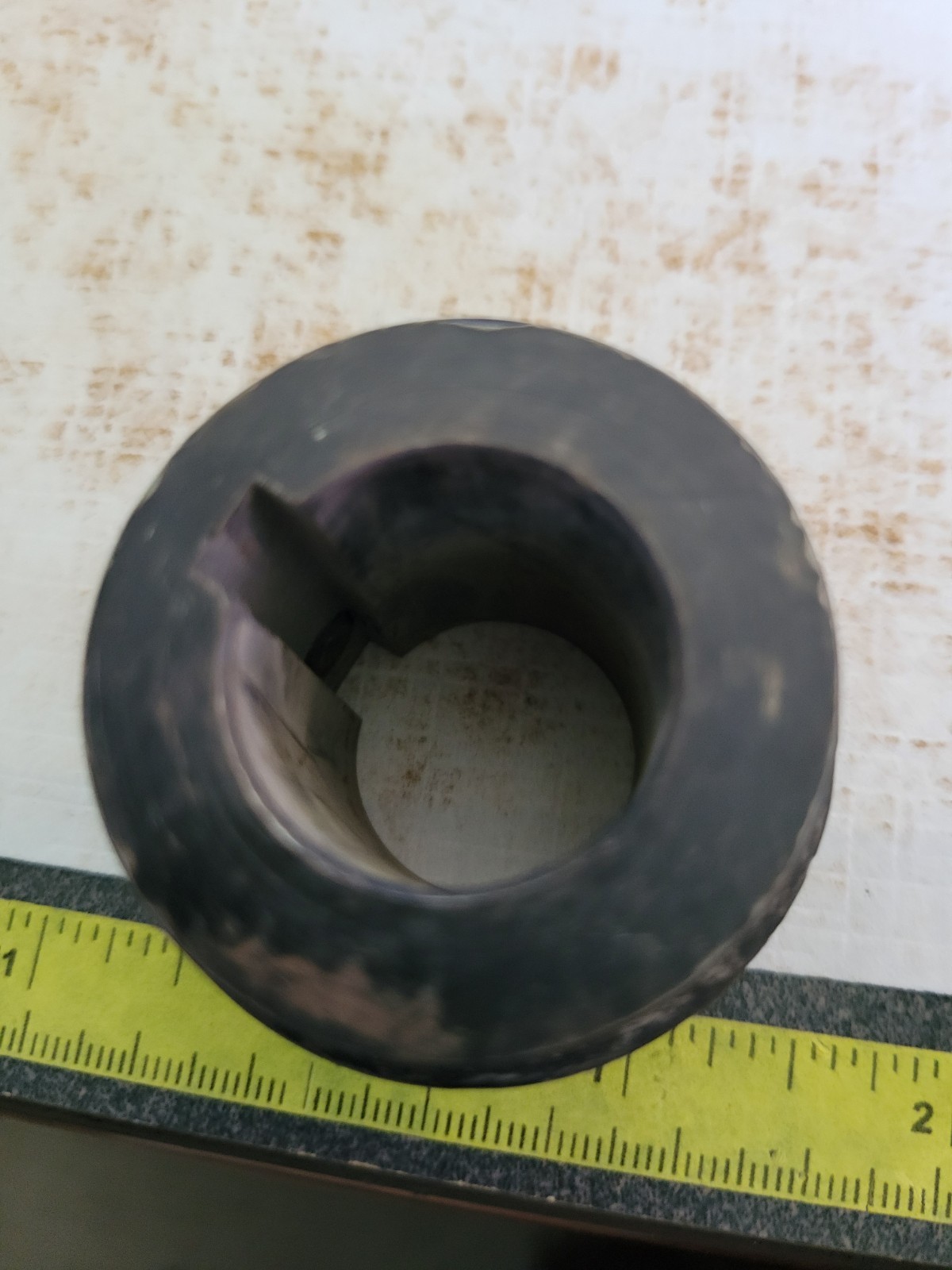 W-15/16″ Series Weld Hub Round Bore 1/8 Keyway Set Screw, 1 3/4 OD 00020015
