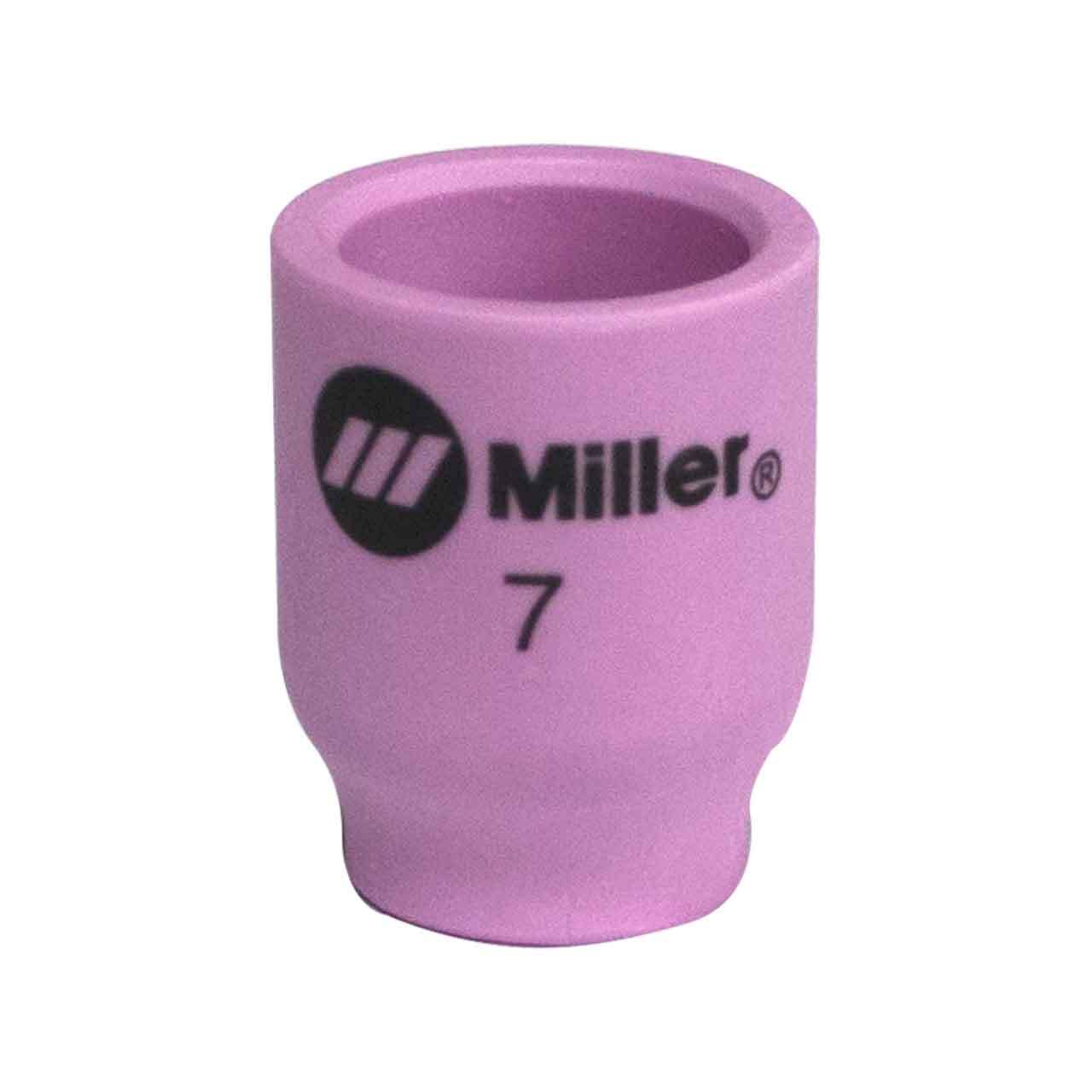 Miller Weldcraft 53N61 Nozzle Alumina GL #7 7/16″ 10 pack