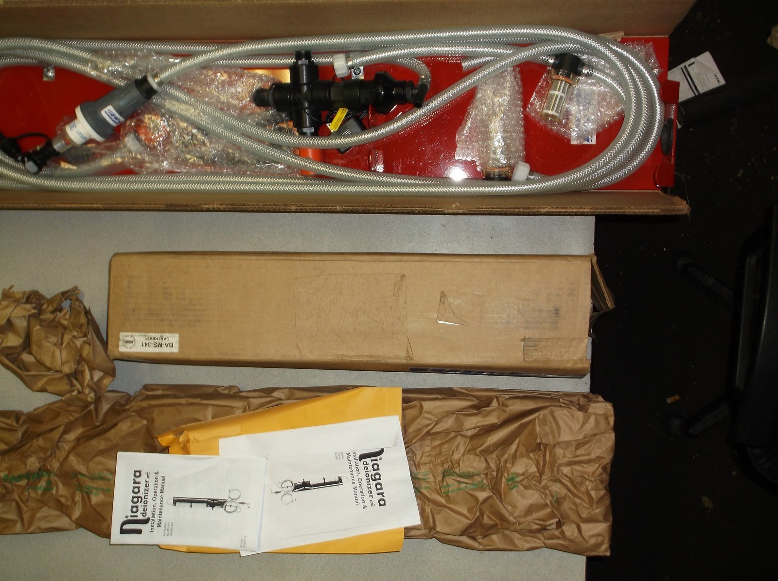NEW Forklift Deionizer Niagara BL-209 Promatch A000025369 Flow-Rite BA-MS-341