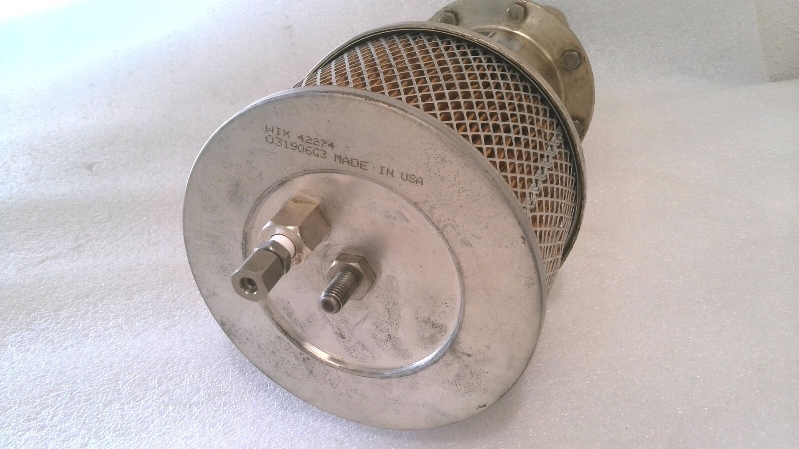 MERIAM INSTRUMENT 50MC2-2F LAMINAR FLOW ELEMENT, TYPE: 1, 100 CFM @ 8″ H2O