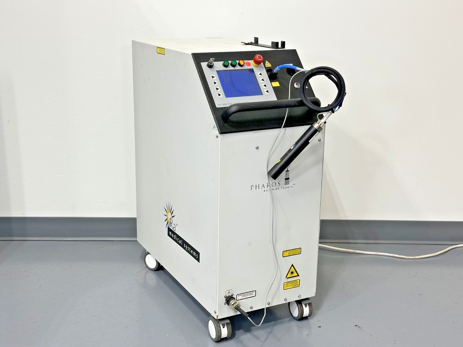 PHAROS EX-308 Excimer Laser System w/ Handpiece Industrial Medical Laser