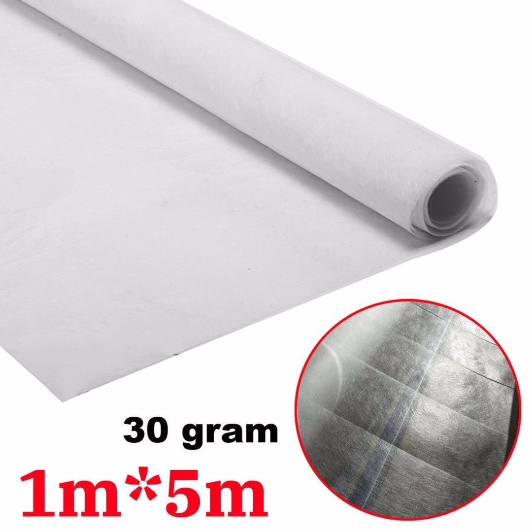 5mx1m 30gsm Fiber Glass Cloth (Ultra Thin) Woven Fiberglass Sheet