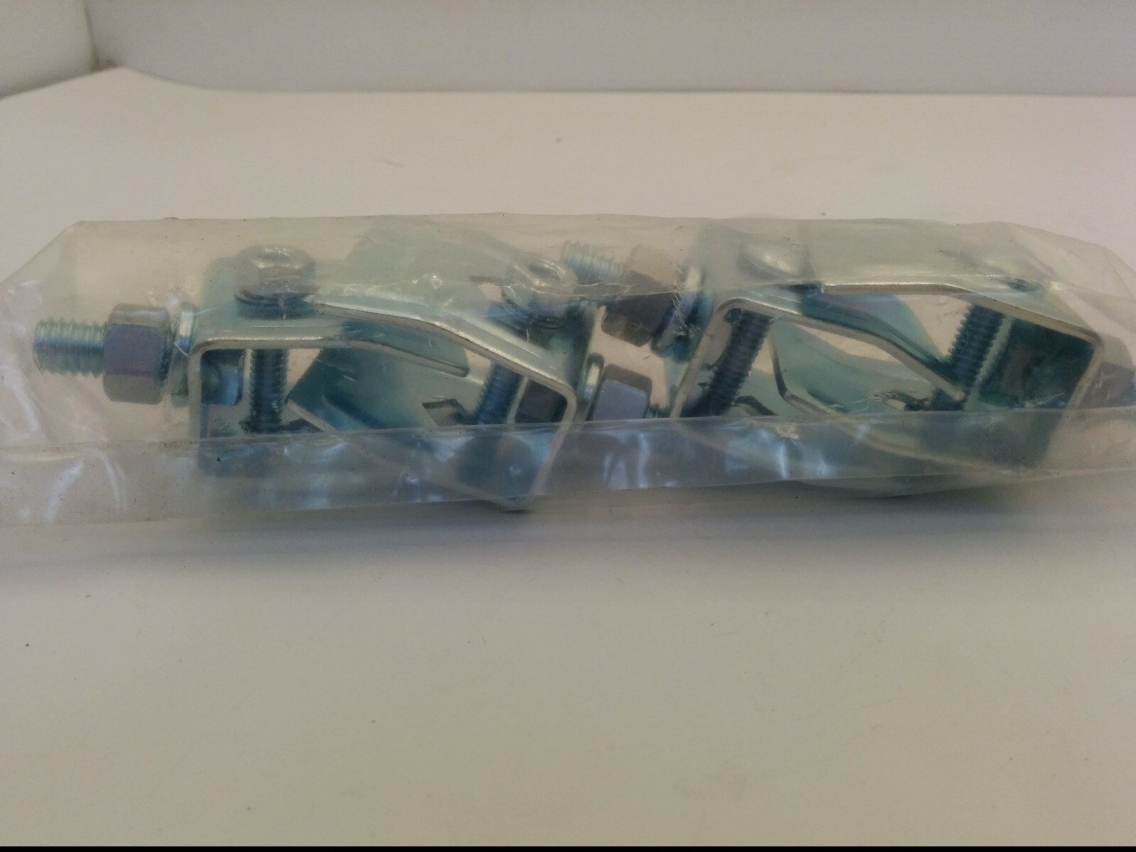 DUCT-O-WIRE B-75/100/2FF 1″ CLAMP CONDUCTOR BAR, QTY OF 4, NIB