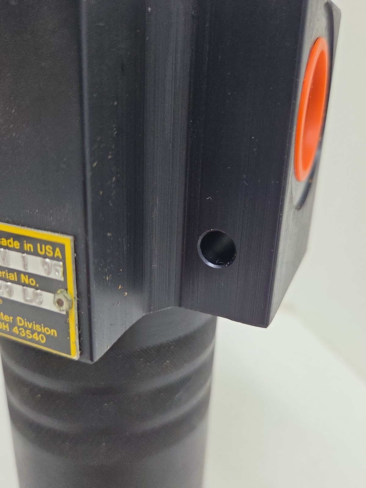 Parker 15P-1-20C-M-50MM-1-95 Hydraulic Filter Moap 3000 /925576 **NOS**NO BOX **