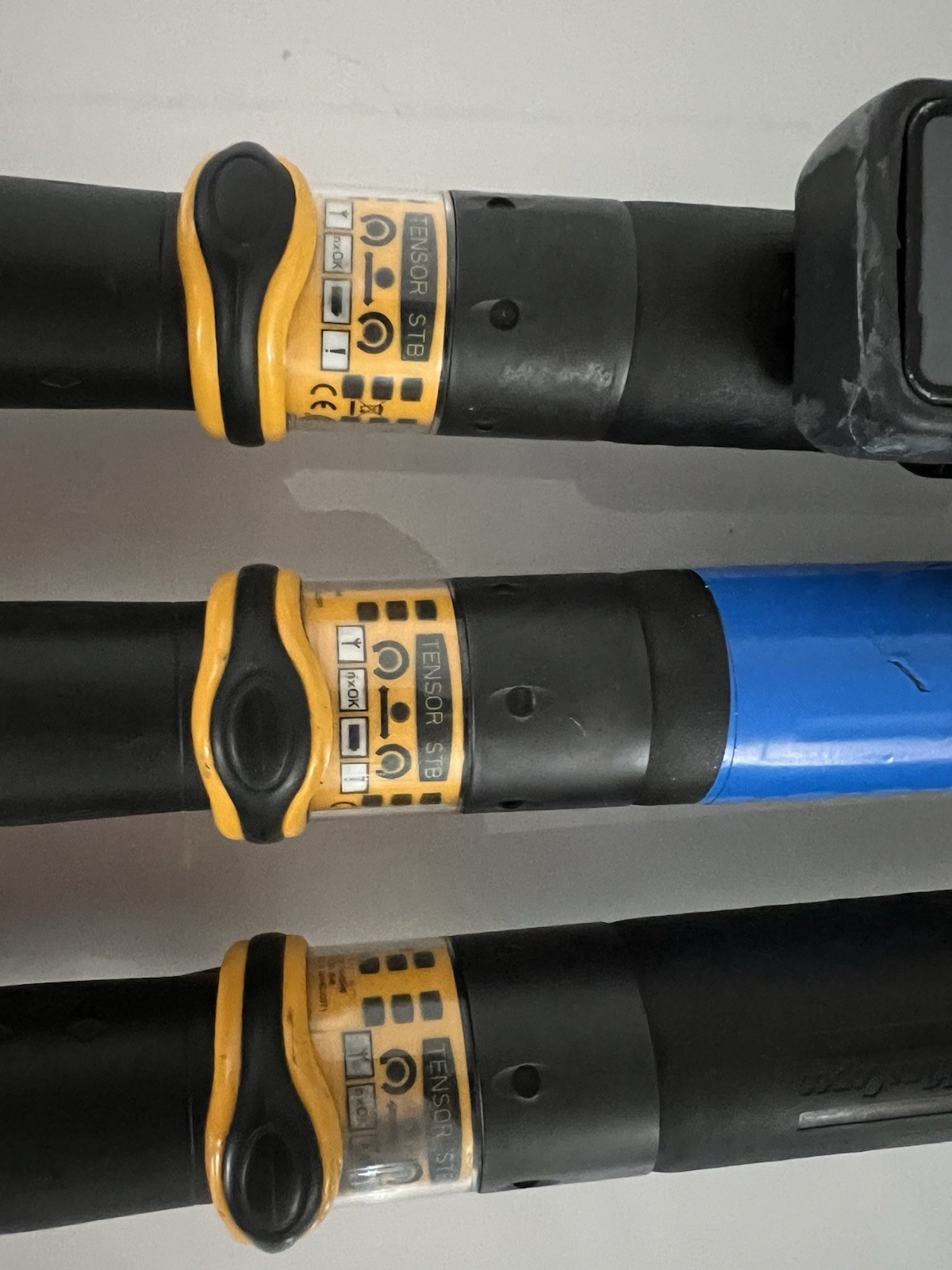 Lot 3 Atlas Copco Tensor STB Industrial Cordless Torque Wrenches/Nutrunners Used