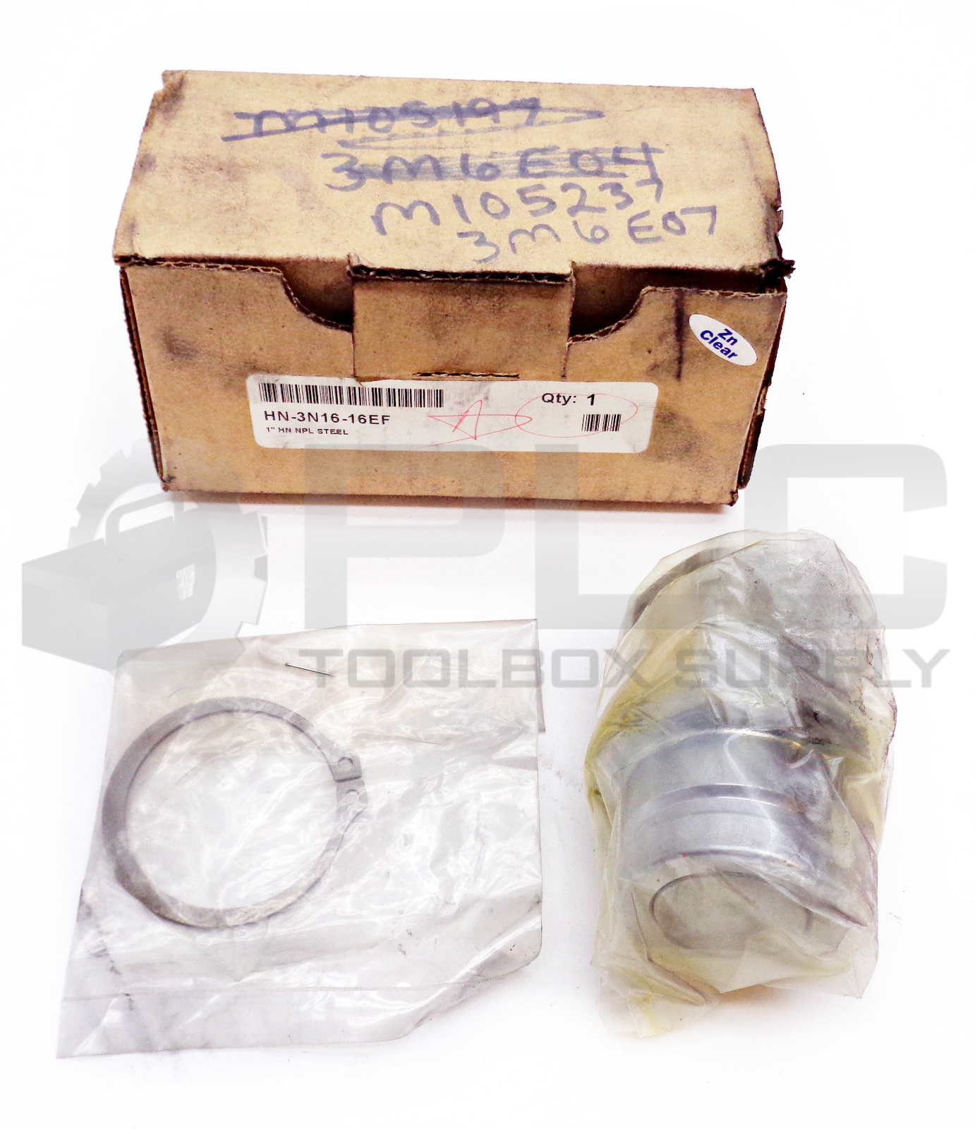 NEW HN-3N16-16EF 1″ HN NPL STEEL COUPLER