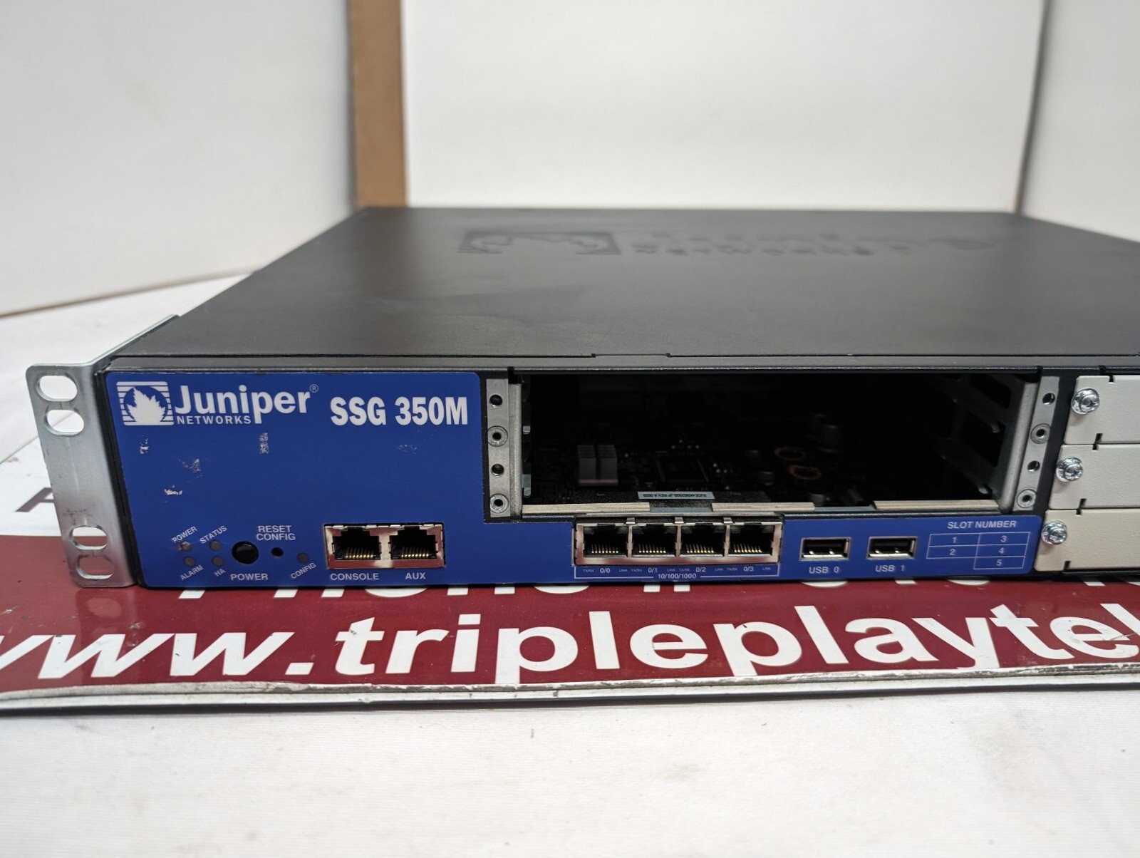 Juniper Networks SSG-350M-SH SSG 350M Secure Services Gateway, COMS500BRD