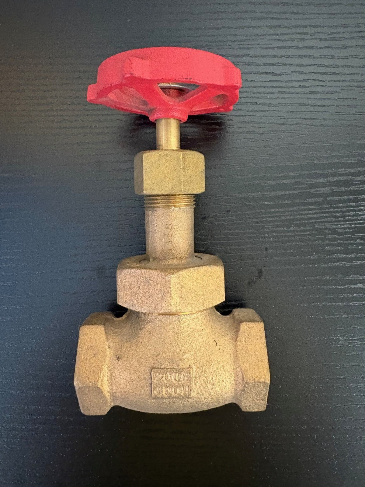 Milwaukee Valve Brass Globe Valve 200 PSI 3/4″ 570