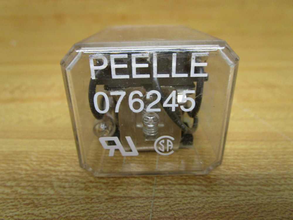 Potter & Brumfield KUP-14A35F-120 Peelle Relay 076245 Chipped