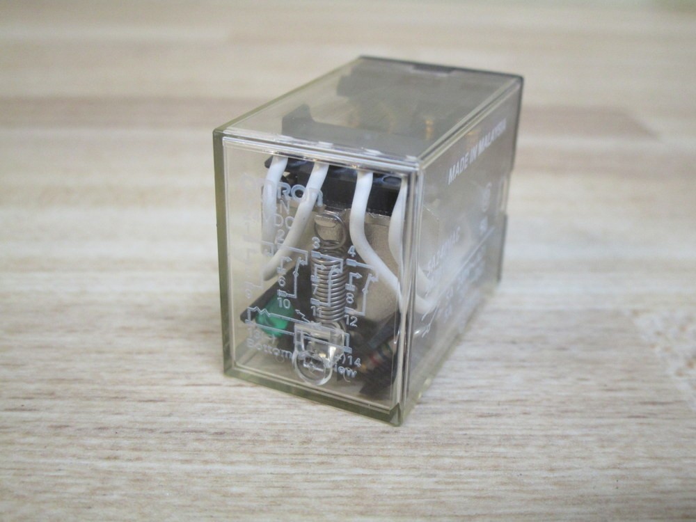 Omron MY4N-24V DC Relay MY4N-24VDC . (Pack of 3)