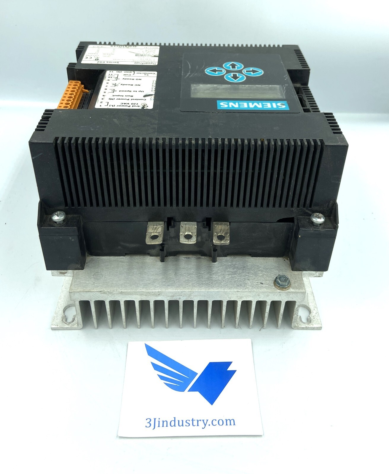 787AF4 – MOTOR STARTER – 3PH – 50/60HZ – 575V – AC53A – SERIE E02/E03 – SIEMENS