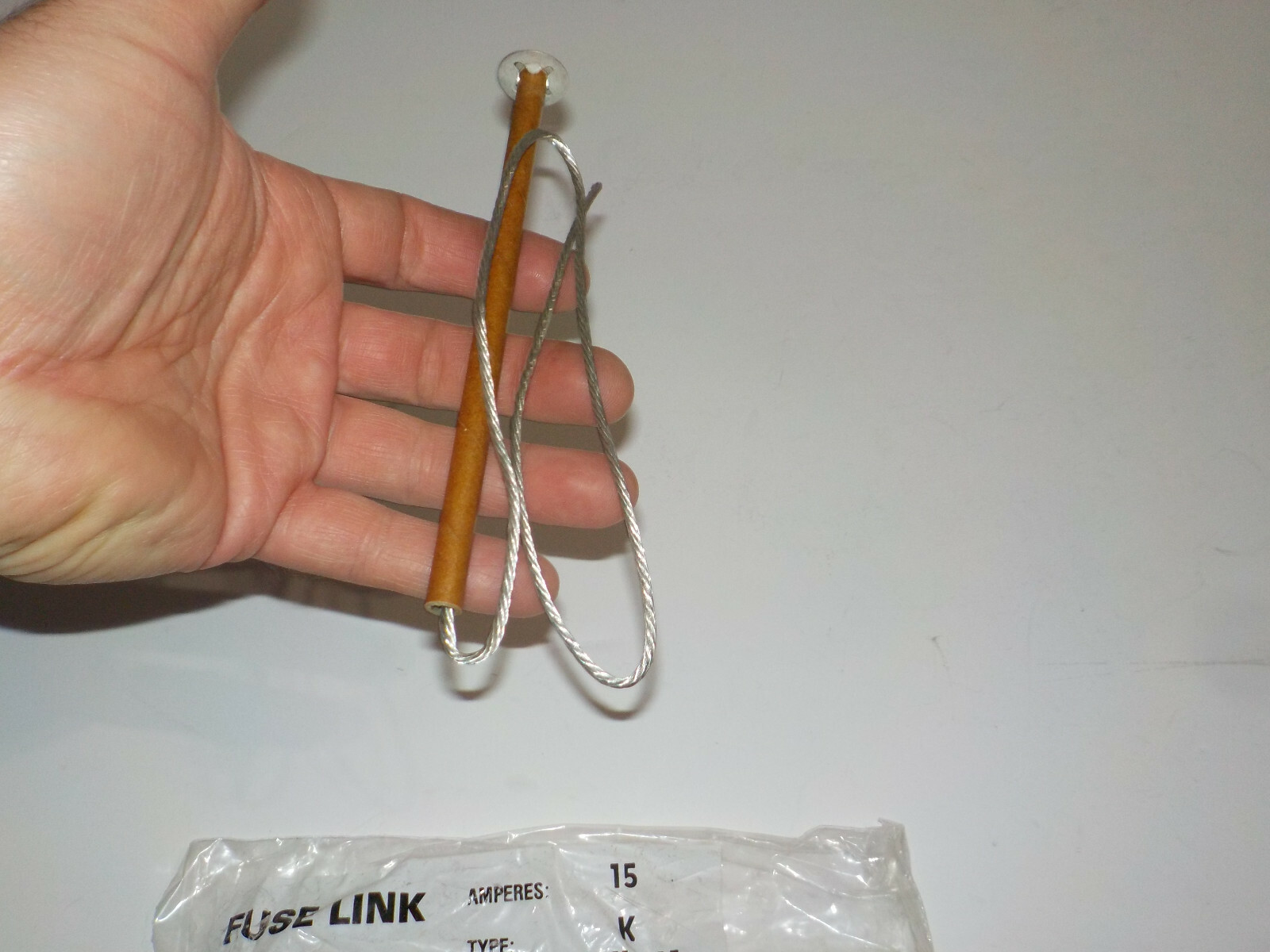 MCGRAW-EDISON FUSE LINK FL11K15 TYPE K 15AMP