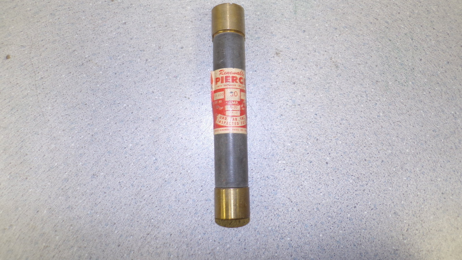 NEW Pierce A630 Renewable Fuse *FREE SHIPPING*