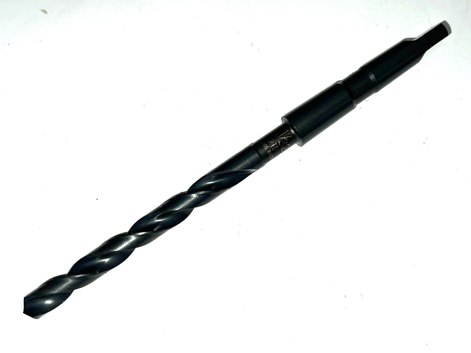 PRECISION TWIST TAPERED SHANK DRILL BIT 020022 1MT 11/32″ CUT LOT OF 2**