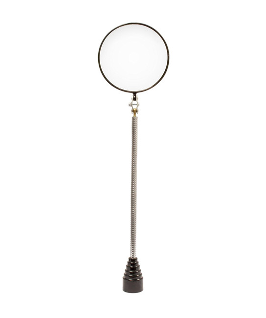 MAG-MATE 375G990 Flexible Arm Glass Inspection Mirror, Magnetic Base, Free Ship