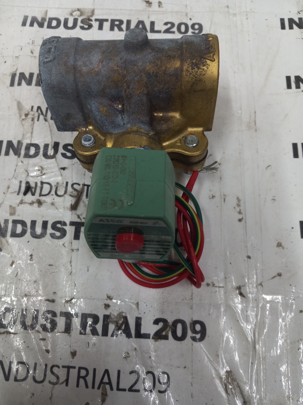 ASCO 8210G004 VALVE