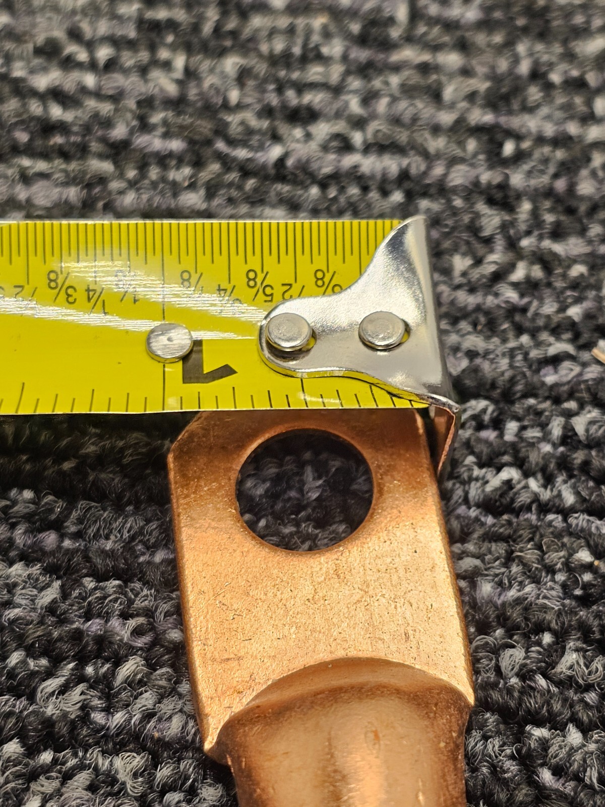 (QTY 110) Copper Lug Cable Crimp Wire Connectors Battery Terminal