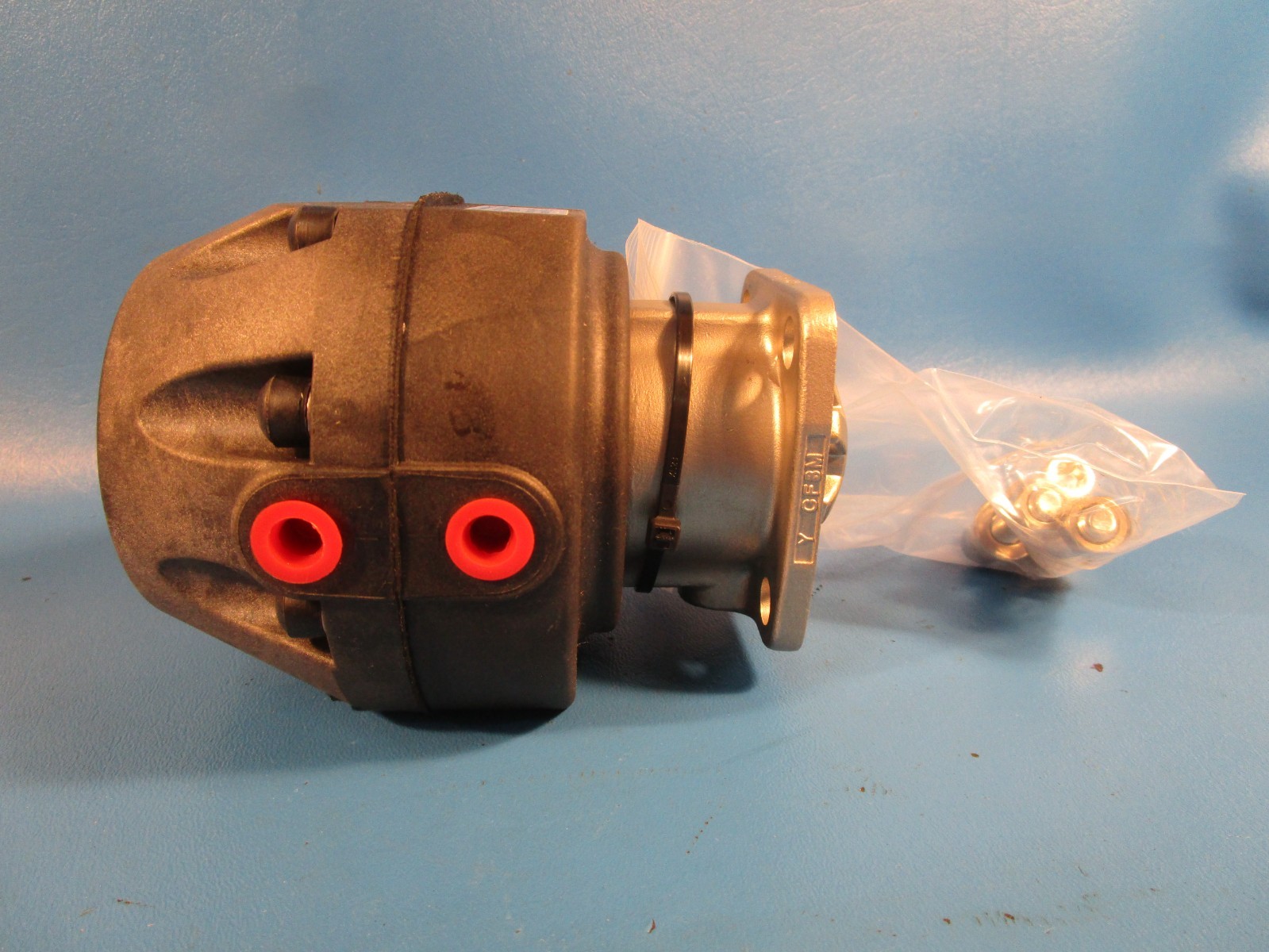 ITT B209, PURE-FLO 1” Diaphragm Valve, 90 Psi Maximum
