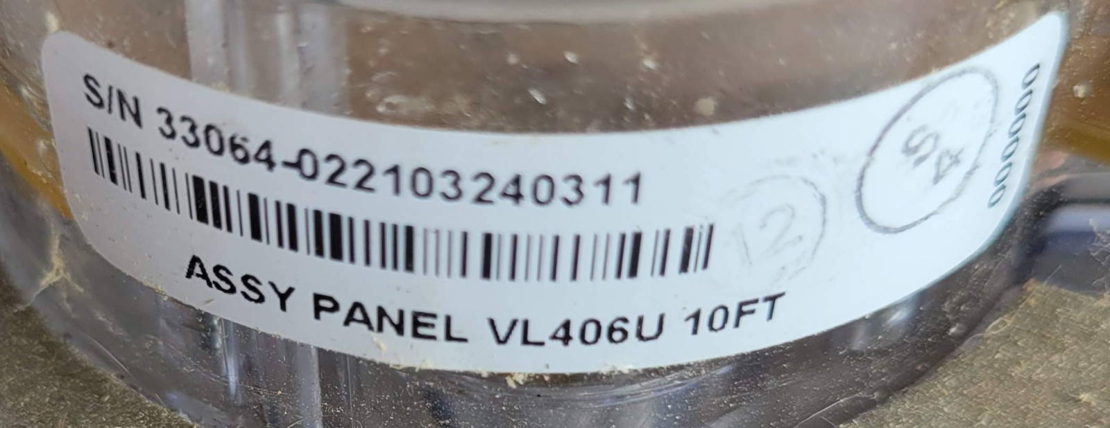 STRONG SPAS – BALBOA TOPSIDE SPA PANEL VL406U – 33064 – 53271 – CAT 5 CONNECTOR