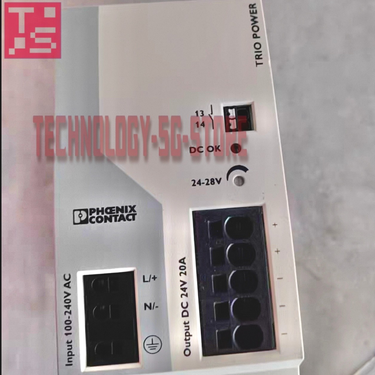 #1pcs new Phoenix 2903151 TRIO-PS-2G/1AC/24DC/20 Switching Power Supply