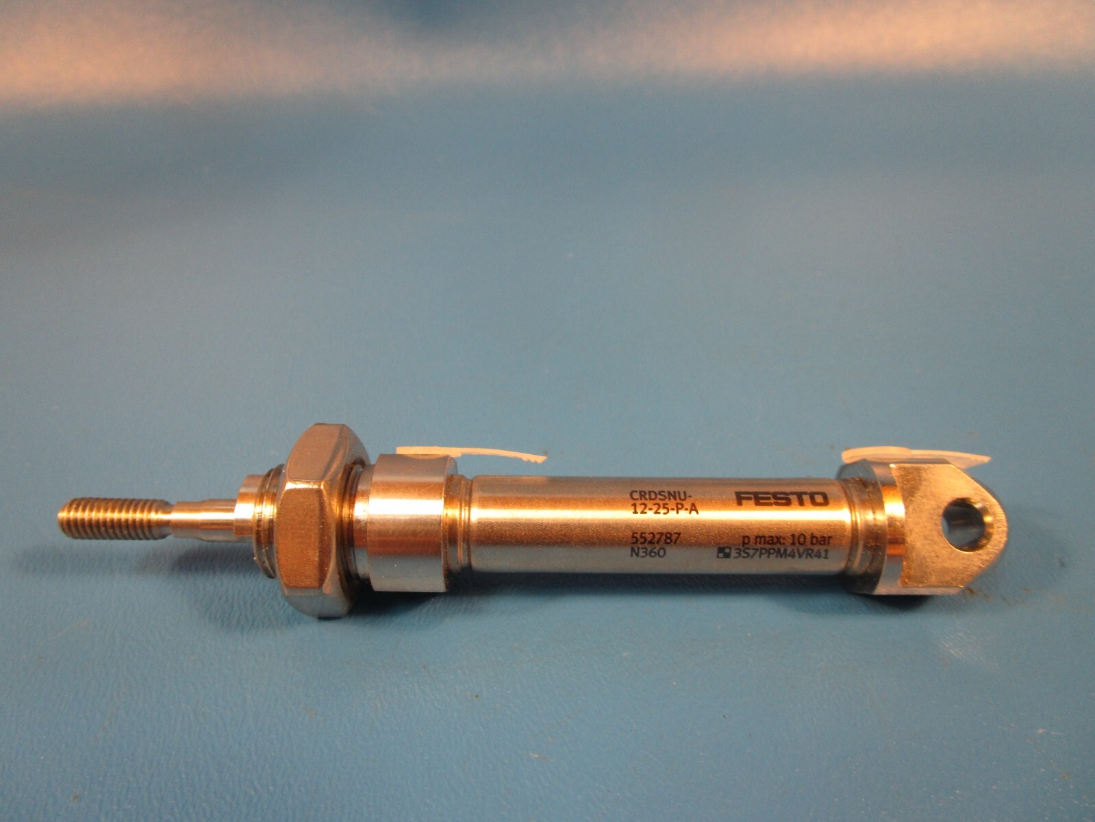 FESTO CRDSNU-12-25-P-A, 552787 Cylinder, 25mm Stroke, 12 mm Bore, M6 Rod Tread