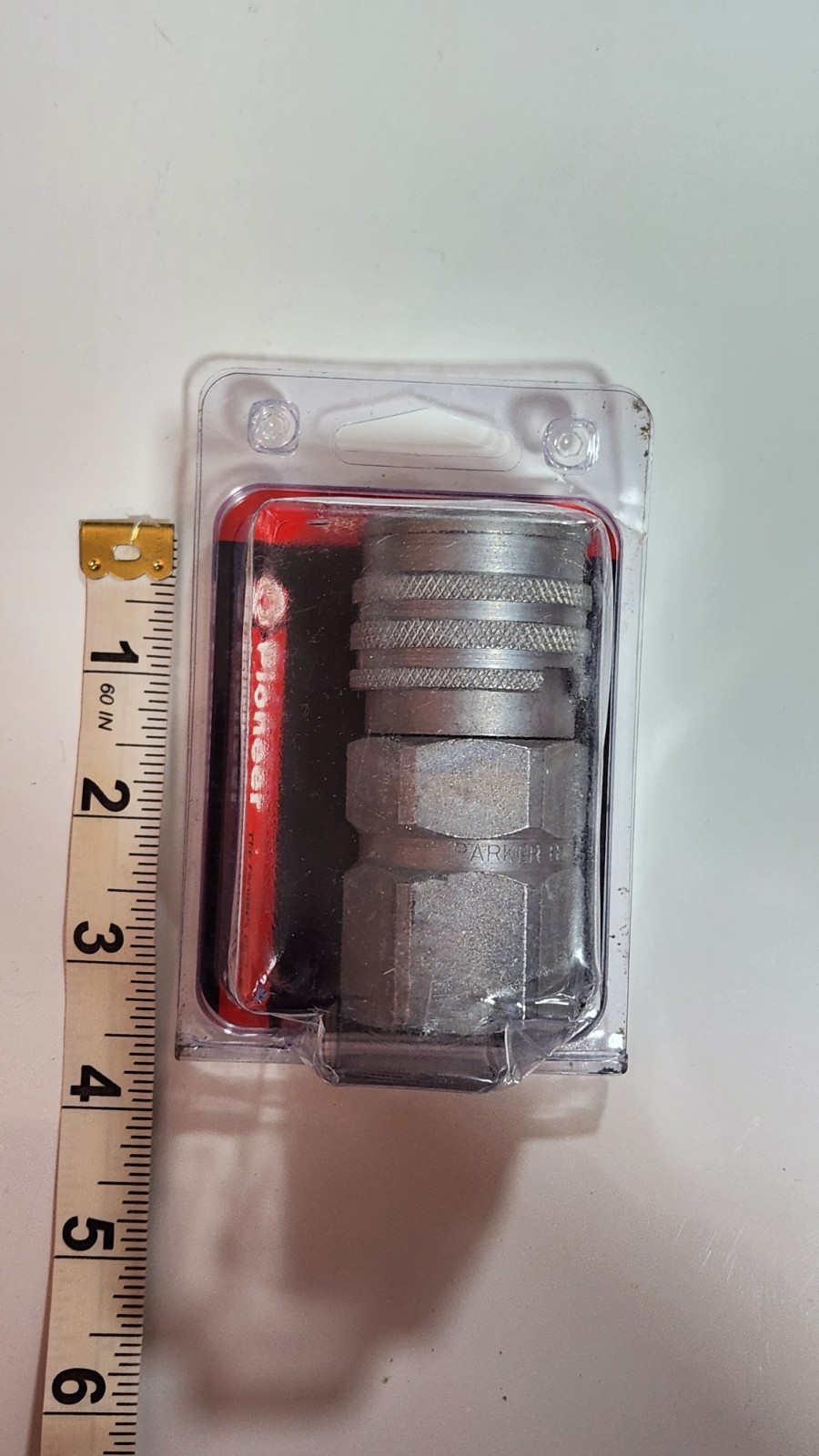 Parker VPFEM-501-8FP-NL Hydraulic Quick Connect Hose Coupling