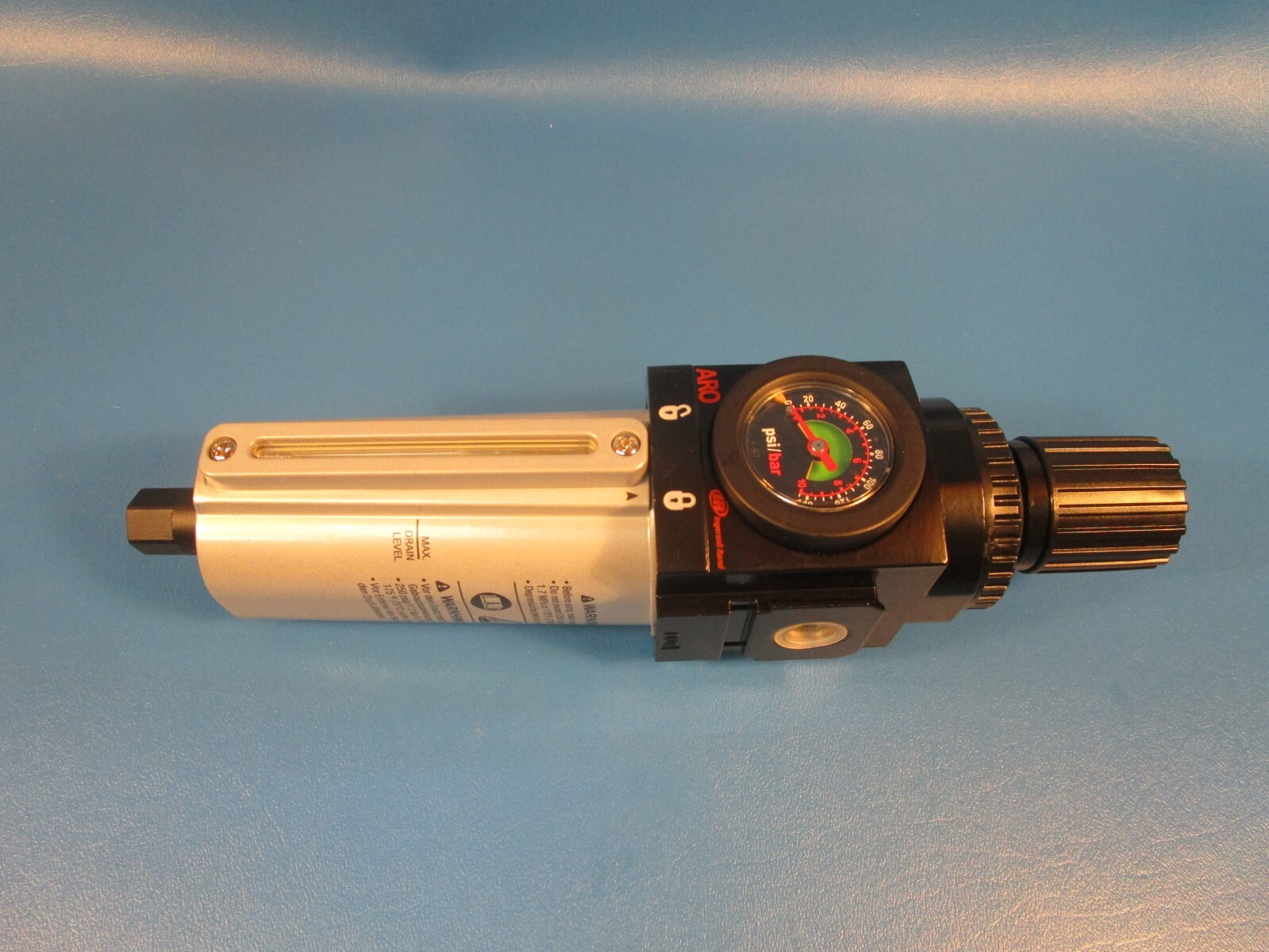 ARO PGYBK, 2000 SRS, NPT, P39334-614 FILTER/ REGULATOR, PIGGYBACK 3/8″